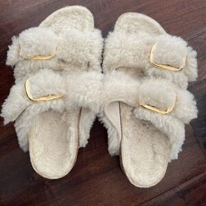 Birkenstock Arizona Big Buckle Teddy